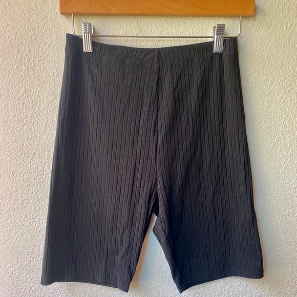 black cycle shorts asos